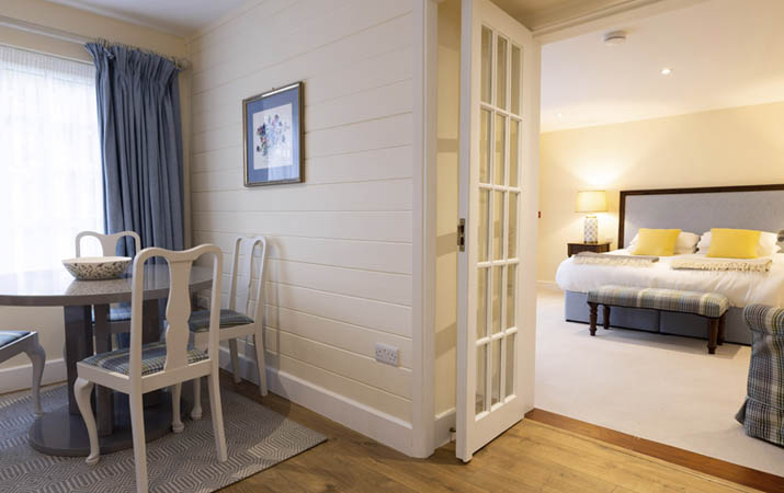 self catering accommodation at Ballylickey House